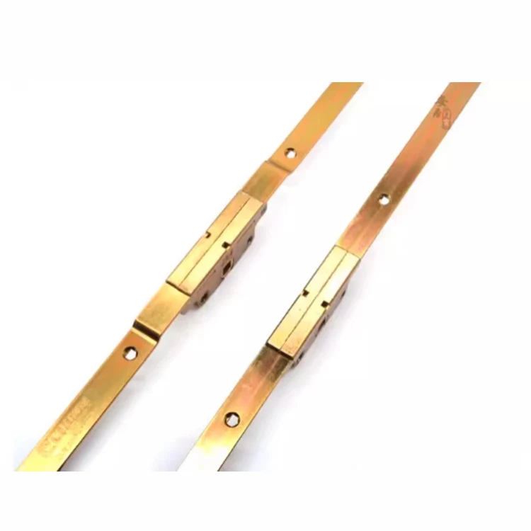 Ұрлыққа қарсы және Silent Aluminum Rod Casteme терезе Дред