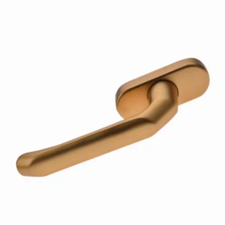 Thickened Frosted Zinc Alloy Handle with Base Thickened Frosted Zinc Alloy Handle with Base